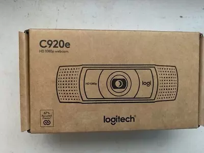 NEW GENUINE OEM Logitech C920e PRO HD Webcam 960-001401 • $40.26