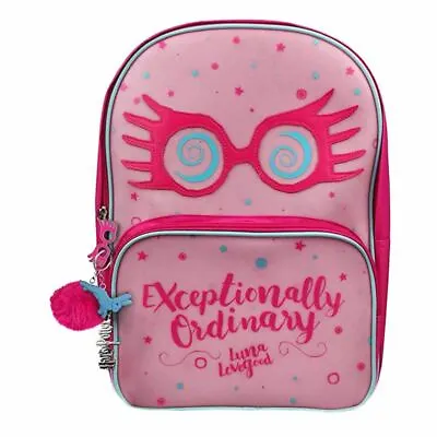 £24.99 • Buy Harry Potter Luna Lovegood Pink Backpack - School Work Bag