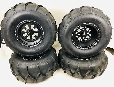 Packard 33  SDS Sand Snow Dirt Paddle Tires DWT Sector Beadlock Canam Maveric X3 • $2495