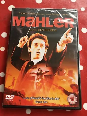 Mahler DVD 1974 Ken Russell Channel 4 Movie Classic Robert Powell • £29.90