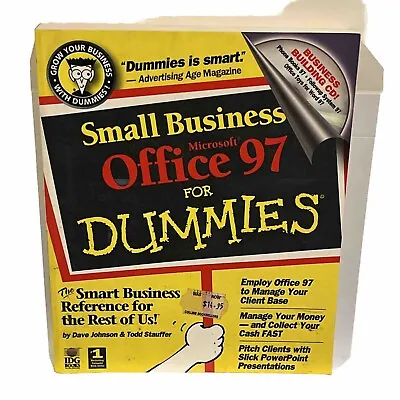Microsoft Office 97 For Dummies: Small Business Edition By Dave Johnson... • $14.66