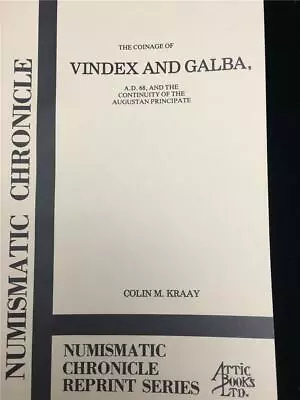 The Coinage Of Vindex And Galba • $3.50