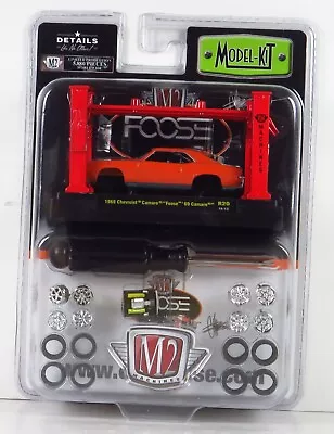 M2 Machines R20 Model Kit Lift Chip Foose 1969 Chevrolet 69 Camaro 18-13 Orange • $27.85