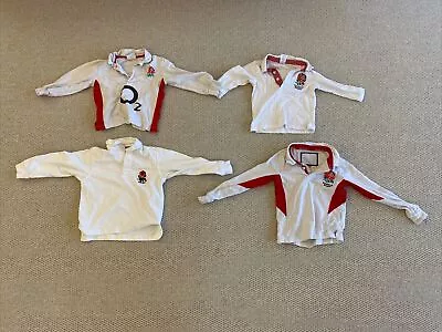 X4 England Rugby Shirt 12-24 Months Baby Todler Kit • £0.99