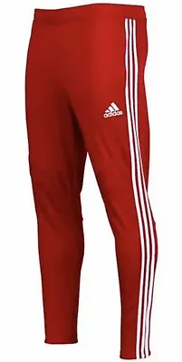 Adidas Men's Tiro 19 Training Pants / Soccer Power Red / White DZ8768 LARGE • $39.99