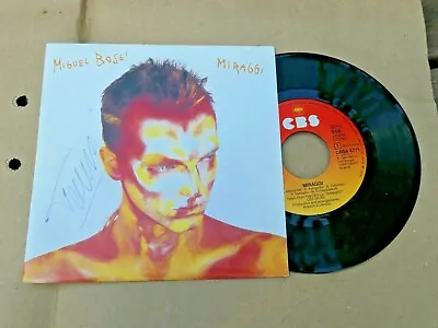 Miguel Bose - Miraggi - Single 7'' • $9.16