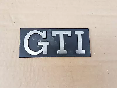 Vw Volkswagen Golf Mk1 Mk2 Gti Grill Badge 191 853 679 • $24.60