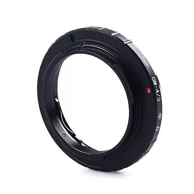 OM Lens To 4/3 Camera Mount Adapter Ring Four Thirds E-620 E600 E450 E-520 E5 F • $14.99