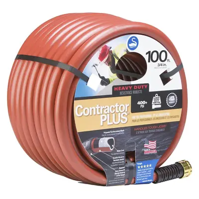 NEW Heavy Duty Contractor Water Garden Hose 3/4 In.x100 Ft. Lawn Care Job Sites • $73.90