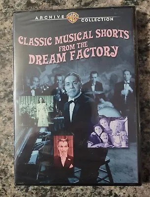 Classic Musical Shorts From The Dream Factory 4-Disc Set NEVER TRUST STOCK PICS • $28.98