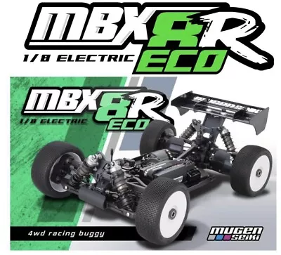 Mugen Seiki Mbx8 ECO • $619.99