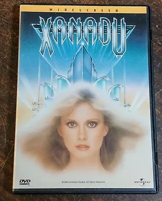 Xanadu (DVD 1998 Widescreen) Olivia Newton-John - In Excellent Condition!!! • $4.29