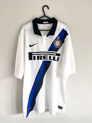 Inter Milan 2011/2012 Away Football Shirt (Original) • £40