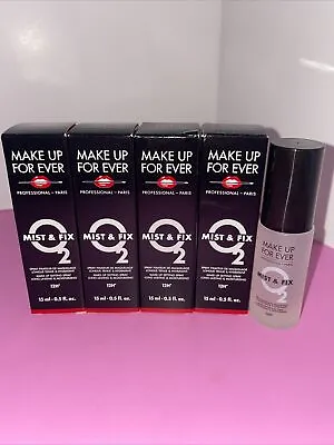 4x Makeup Forever Mist & Fix 2 Setting Spray • $19.99