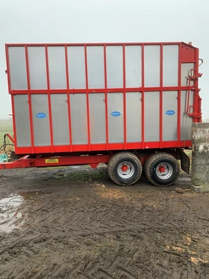 £8500 • Buy Johnston Cattle / Grain / Silage Trailer
