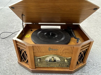 $74.99 • Buy Retro Record Player Radio Smetana Lc303