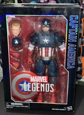 Marvel Legends ICONS AVENGERS CAPTAIN AMERICA 12  FIGURE RARE • $29.99