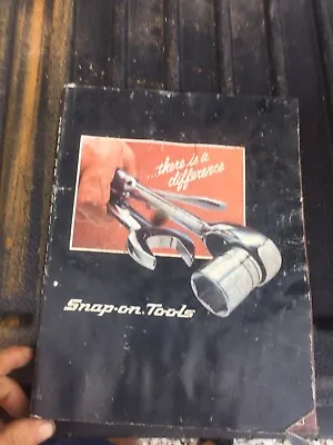 VintageSnap-On Tools Product Shop Tool & Equipment Catalog 65th Year Anniversary • $19.99