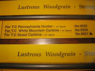 Thompson Center Muzzleloader Ramrod 9021 Scout Carbine NOS • $70