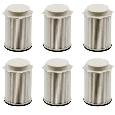 6X Fuel Filter For 11-17 Dodge Ram 2500/3500/4500/5500 6.7L Cummins Turbo Diesel • $52.49