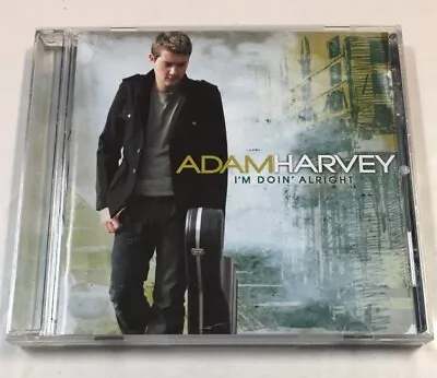 $1.99 • Buy Adam Harvey – I'm Doin' Alright CD 2007 USED