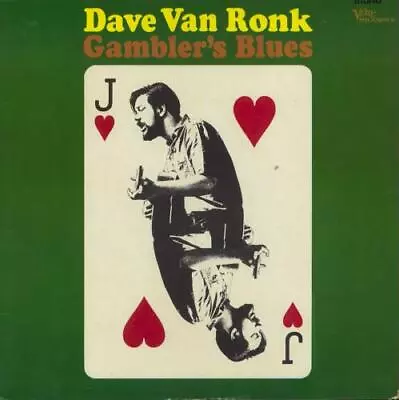 Gambler's Blues Dave Van Ronk Vinyl LP Album Record UK VLP5009 • £37.90