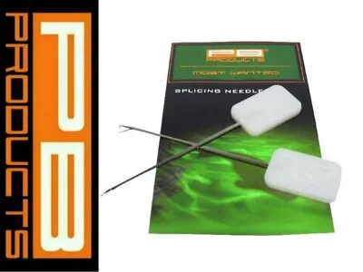 PB Products Splicer Splicing Needle Carp Fishing Tackle Rig Lead Core Tool Glow • £6.99