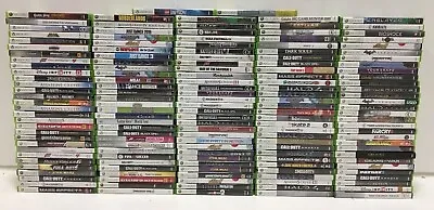 $8 • Buy Microsoft Xbox 360 🎮 Buy 2 Or 3 For Discount 🎮 Fast Shipping 🎮 Lots Of Titles