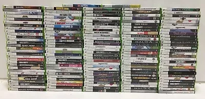 Microsoft Xbox 360 🎮 Buy 2 Or 3 For Discount 🎮 Fast Shipping 🎮 Lots Of Titles • $5