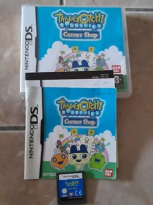 Tamagotchi Connection: Corner Shop Nintendo DS Complete Game W/Manual Bandai  • £21