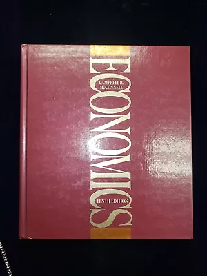 Economics: Principles Problems And Policies - Tenth Edition - C. McConnell • $1.90