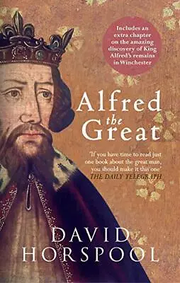 Alfred The Great By Horspool David Book The Cheap Fast Free Post • £3.88