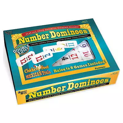 | Double 12 Numbered Dominoes • $22.14