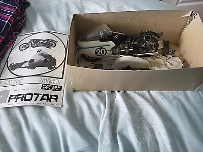 Protar  1:9 Kit Moto Bmw 500 Sidecar 4 Tempi 2 Cilindri  Moto Modello 118 • £25