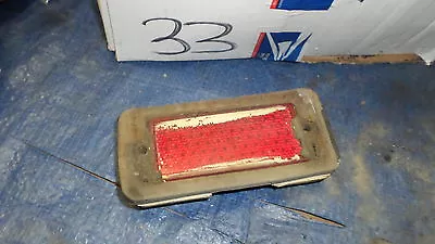 Rear Side Marker Light Lamp Lens  Parts Fix Repair 1972 1973 Mustang Mach Coupe • $24.99