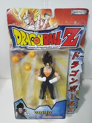 Dragon Ball Z Fusion Saga Vegito Figure Series 12 NEW 2003 DragonBall DBZ Vegeto • $34.99