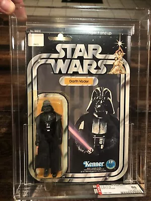 $2499 • Buy Star Wars Vintage Kenner MOC 1978 DARTH VADER 12 Back-B AFA60