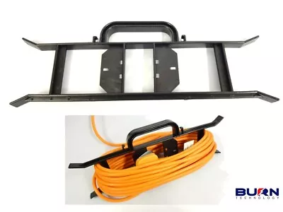 £5.49 • Buy Cable Wire Tidy Reel- H Frame Extension Power Lead Carrier Holder Garden Camping