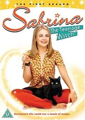 Sabrina The Teenage Witch - The First Season [1996] [DVD] - DVD  M4VG The Cheap • £3.49