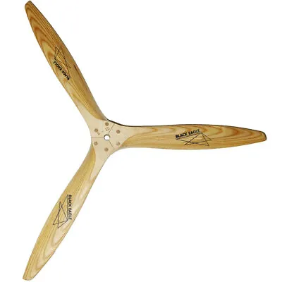 28 29 Inch 3-Blade Gas RC Model Airplane Propellers Laminated Wood Props BEA-ID • $99.99