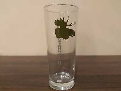 Moosehead Lager Tall Beer Glass Canada Made In Germany  • $12.50