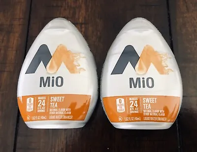 NEW MiO SWEET TEA Flavor Shots (2 Bottles Total) 48 Shots/Servings • $5.99