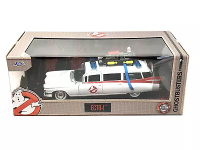 Jada 1/24 Ghostbusters Ecto-1 - Dented Window • £28.99