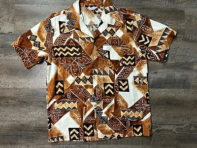 Duke Kahanamoku Men’s Vibrant Colors Shirt Size XL By Catalina **Missing Button* • $79.95