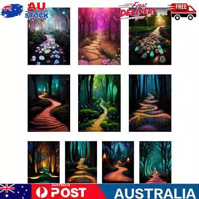 5D Full Drills Diamond Painting Embroidery Art Decor Cross Stitch Kits DIY Gifts • $11.49