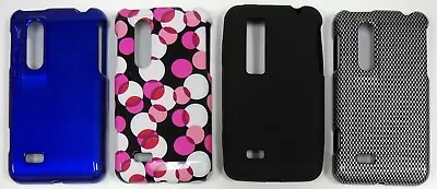 ( 4 Pack ) Protective Cases For LG Optimus 3D / LG Thrill 4G • $4.24