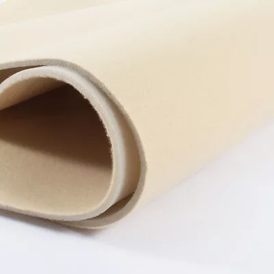 54Inch X 60Inch Beige Headliner Fabric Headliner Material Headliner Replacement • $32.99