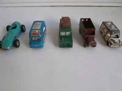 Vintage Assorted Toys Cars -  Corgi Lesney Matchbox Selling As One Lot  • $75