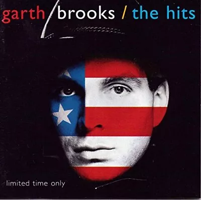 Garth Brooks - The Hits - Garth Brooks CD 28VG The Cheap Fast Free Post The • £5.19