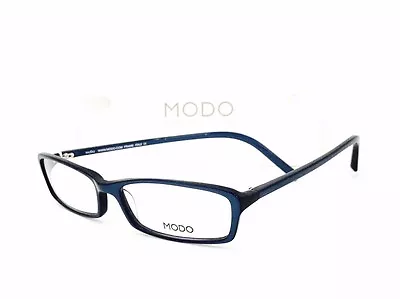 New Modo Eyeglasses 515 Blue 52•17•140 With Generic Case • $39.97